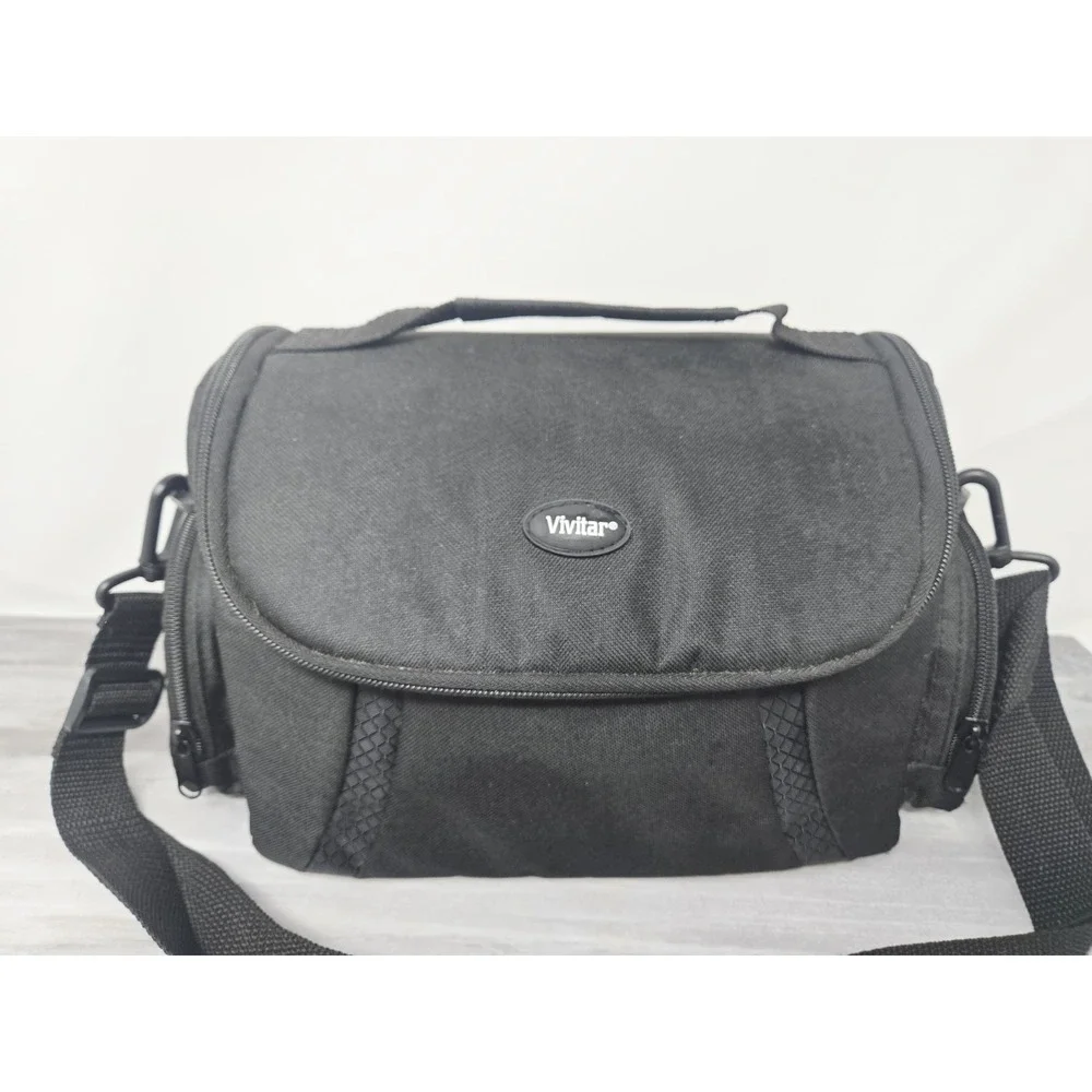 VIVITAR Coco Series Gadget camera bag black‎ lots of pockets